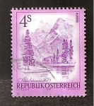 Stamps Austria -  INTERCAMBIO