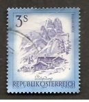 Stamps Austria -  INTERCAMBIO