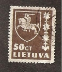 Stamps Lithuania -  CAMBIADO CR