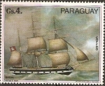Stamps Paraguay -  Barcos Alemanes