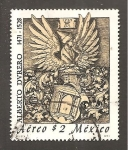 Stamps : America : Mexico :  CAMBIADO DM