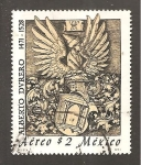 Sellos de America - M�xico -  CAMBIADO DM