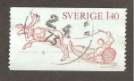 Stamps Sweden -  INTERCAMBIO