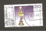 Stamps Germany -  INTERCAMBIO