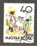 Stamps Hungary -  CAMBIADO MBV