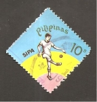 Stamps : Asia : Philippines :  CAMBIADO CR