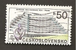 Stamps Czechoslovakia -  INTERCAMBIO