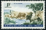 Sellos de Africa - Mali -  Ganaderia