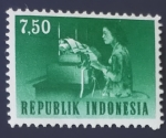 Stamps Indonesia -  Comunicaciones