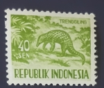 Stamps : Asia : Indonesia :  Fauna silvestre
