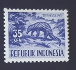 Sellos de Asia - Indonesia -  Fauna silvestre