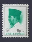 Sellos de Asia - Indonesia -  Sukarno