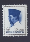 Sellos del Mundo : Asia : Indonesia : Sukarno