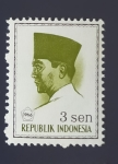 Sellos de Asia - Indonesia -  Sukarno