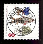 Stamps Germany -  INTERCAMBIO