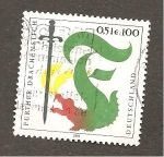 Stamps Germany -  INTERCAMBIO