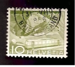 Stamps Switzerland -  INTERCAMBIO