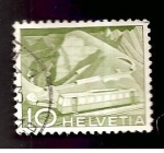 Stamps Switzerland -  INTERCAMBIO