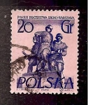 Sellos de Europa - Polonia -  INTERCAMBIO
