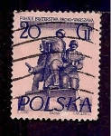 Stamps Poland -  INTERCAMBIO