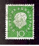 Stamps Germany -  INTERCAMBIO