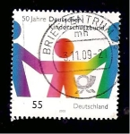 Stamps Germany -  INTERCAMBIO