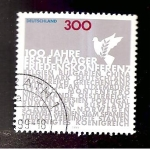 Stamps Germany -  INTERCAMBIO