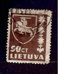 Stamps Lithuania -  INTERCAMBIO