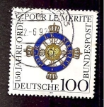 Stamps Germany -  INTERCAMBIO