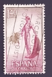 Stamps Spain -  Edifil 1262
