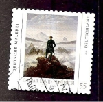 Stamps Germany -  INTERCAMBIO