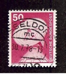 Stamps Germany -  INTERCAMBIO