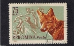 Stamps Romania -  Animales