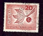 Stamps Germany -  INTERCAMBIO