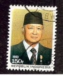 Stamps Indonesia -  INTERCAMBIO