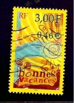 Stamps France -  CAMBIADO RA