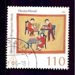 Stamps Germany -  CAMBIADO DM