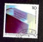 Stamps Germany -  INTERCAMBIO