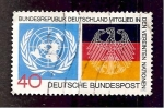 Stamps Germany -  INTERCAMBIO