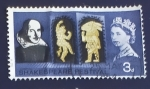 Stamps United Kingdom -  Teatro