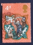 Stamps : Europe : United_Kingdom :  Navidad