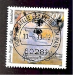 Stamps Germany -  INTERCAMBIO