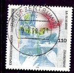 Stamps Germany -  INTERCAMBIO