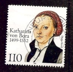 Stamps Germany -  CAMBIADO JO