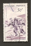 Stamps France -  INTERCAMBIO