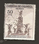 Stamps : America : Colombia :  INTERCAMBIO