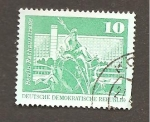 Stamps Germany -  INTERCAMBIO