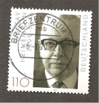 Stamps Germany -  INTERCAMBIO