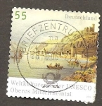 Stamps Germany -  INTERCAMBIO