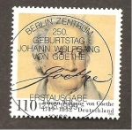 Stamps Germany -  INTERCAMBIO